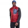 MOUNTAIN EQUIPMENT Oreus Herre Vest (Merlot/admiral Blue)