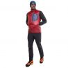 MOUNTAIN EQUIPMENT Oreus Herrenweste (Merlot/Admiral Blau)