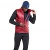 MOUNTAIN EQUIPMENT Oreus Herre Vest (Merlot/admiral Blue)