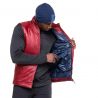 MOUNTAIN EQUIPMENT Oreus Herre Vest (Merlot/admiral Blue)