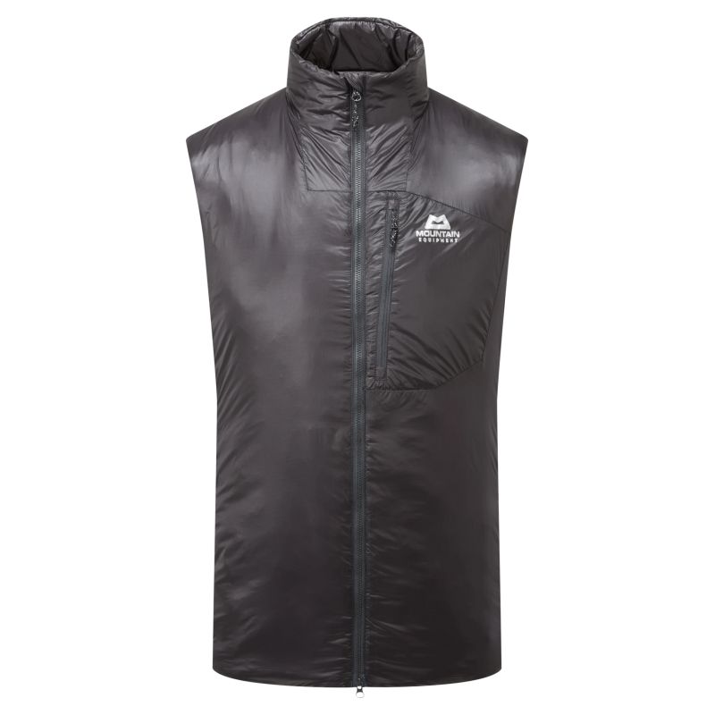 Weste ohne Ärmel MOUNTAIN EQUIPMENT Oreus Mens Vest (Obsidian) Herren
