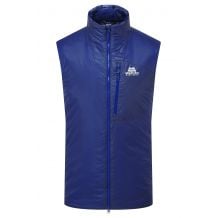 Vest without sleeves MOUNTAIN EQUIPMENT Oreus Mens Vest (Admiral Blue) Men