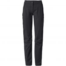Wanderhose Vaude Farley Stretch Capri T-Zip Pants III (Schwarz) Damen