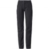 Pantalones de senderismo Vaude Farley Stretch Capri T-Zip Pants III (Negro) Mujer