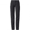 Wanderhose Vaude Farley Stretch Capri T-Zip Pants III (Schwarz) Damen