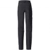 Pantalones de senderismo Vaude Farley Stretch Capri T-Zip Pants III (Negro) Mujer