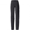 Hiking Pants Vaude Farley Stretch Capri T-Zip Pants III (Black) Women