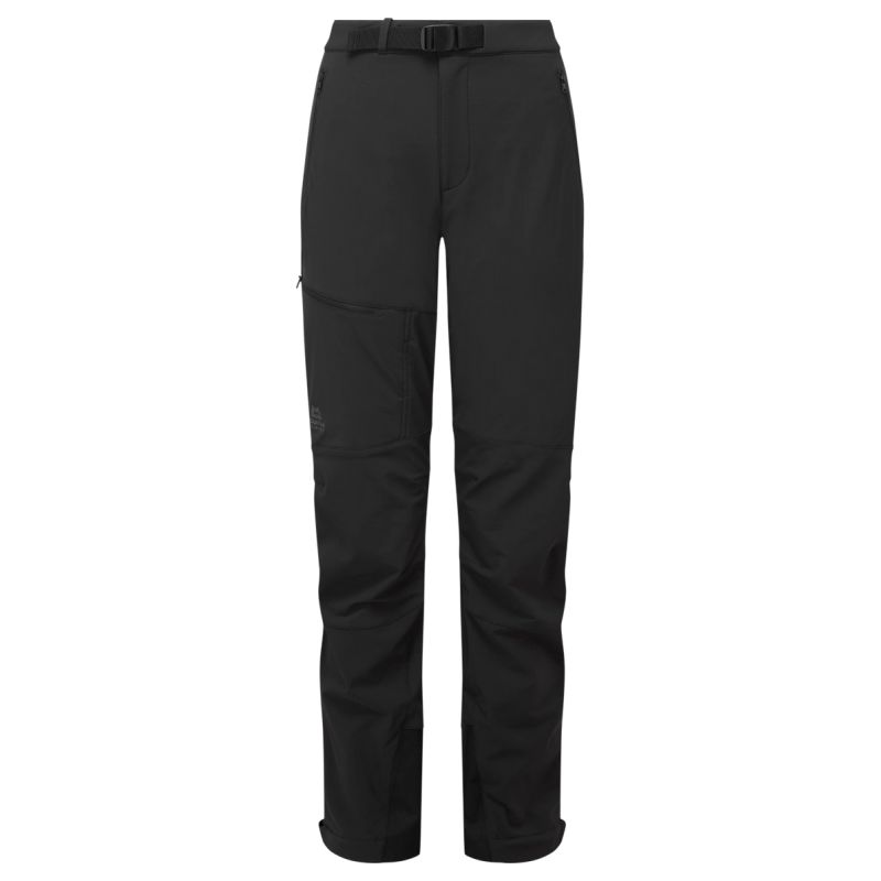 Softshell broek MOUNTAIN EQUIPMENT Mission Wmns Pant (Zwart) Dames