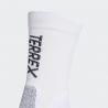 Terrex Xperior CLIMACOOL Trail Crew Socks HVIT/SVART