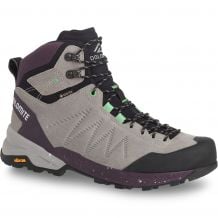 Zapatos de senderismo Dolomite Crodarossa Leather High GTX (Gris/Púrpura Oscuro) Mujer