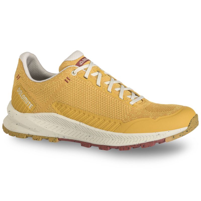 Scarpe da trekking Dolomite Carezza Knit (Giallo Senape) Uomo
