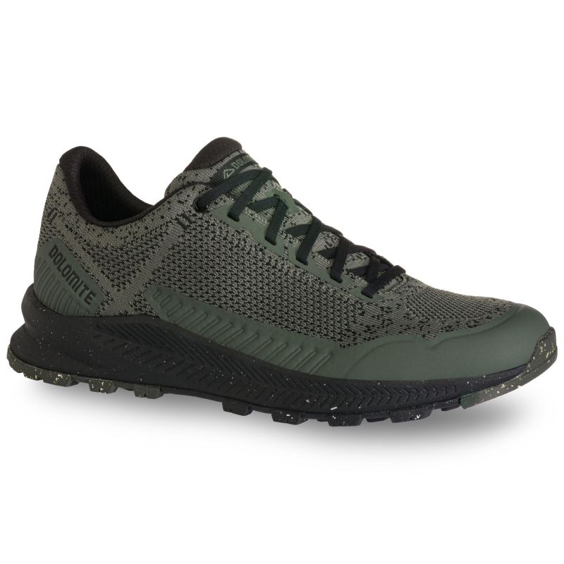 Wandelschoenen Dolomite Carezza Knit (Olijfgroen) Heren
