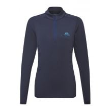 MOUNTAIN EQUIPMENT Cerrig Wmns LS Zip T (Cosmos)