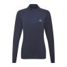 MOUNTAIN EQUIPMENT Cerrig Wmns LS Zip T (Cosmos)