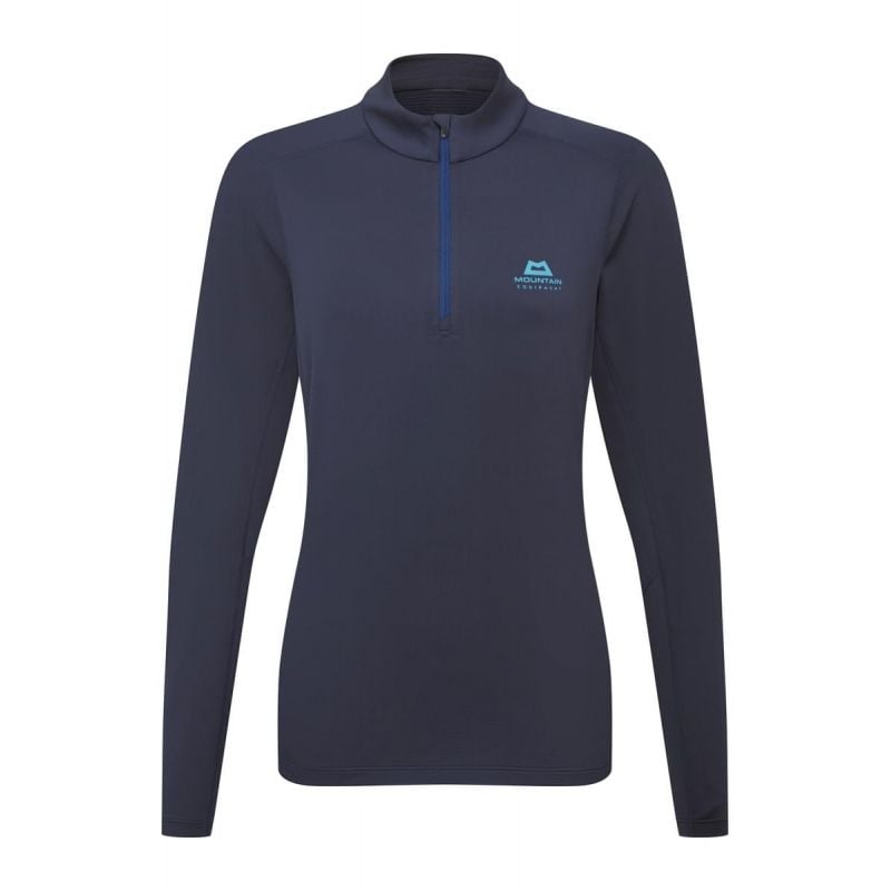 MOUNTAIN EQUIPMENT Cerrig Wmns LS Zip T (Cosmos)