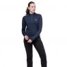 MOUNTAIN EQUIPMENT Cerrig Wmns LS Zip T (Cosmos)