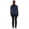 MOUNTAIN EQUIPMENT Cerrig Wmns LS Zip T (Cosmos)
