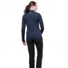 MOUNTAIN EQUIPMENT Cerrig Wmns LS Zip T (Cosmos)