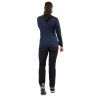 MOUNTAIN EQUIPMENT Cerrig Wmns LS Zip T (Cosmos)