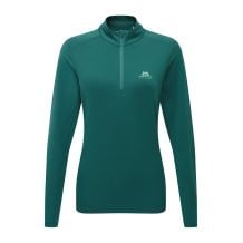 T-skjorte med lange ermer MOUNTAIN EQUIPMENT Cerrig LS Zip T (Deep Teal) Dame