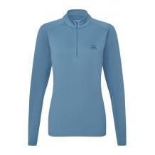 T-skjorte med lange ermer MOUNTAIN EQUIPMENT Cerrig LS Zip T (Stellar Blue) Dame