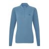 T-shirt manches longues MOUNTAIN EQUIPMENT Cerrig LS Zip T (Cosmos) Femme