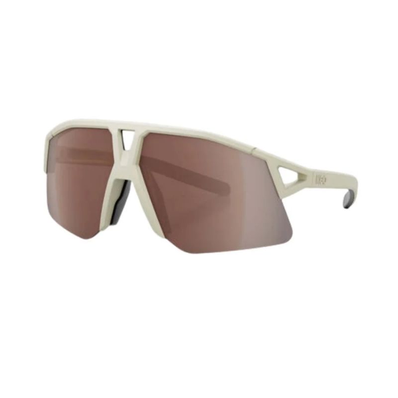 Zonnebril KOO Hype (Almond White Matt/Brown) cat.2