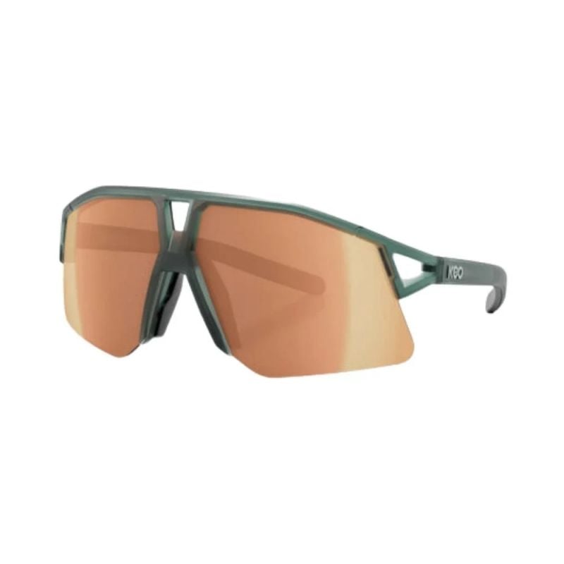 Sonnenbrille KOO Hype (Grünes Glas Matt/Kupfer Spiegel) kat.2