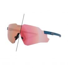 Aurinkolasit KOO NEBULA Photochromic (Midnight Blue Matt/Photochromic Rose Gold Mirror) Cat.1-3