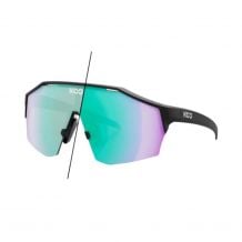 Aurinkolasit KOO ALIBI Photochromic (Musta Matt/Photochromic Vihreä Peili) Luokka 1-3