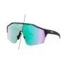 Brille KOO ALIBI Photochromatisch (Schwarz Matt/Photochromatische Grüne Spiegel) kat1-3