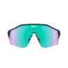 Lunettes KOO ALIBI Photochromiques (Black Matt/Photochromic Green Mirror) cat1-3