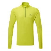 Long Sleeve T-shirt MOUNTAIN EQUIPMENT Cerrig Mens LS Zip T (Vine Green) Men
