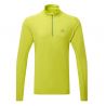 MOUNTAIN EQUIPMENT Cerrig Mens LS Zip T (Verde Vigna)