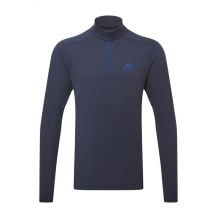 Long Sleeve T-shirt MOUNTAIN EQUIPMENT Cerrig Mens LS Zip T (Cosmos) Men