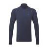 Camiseta de manga larga MOUNTAIN EQUIPMENT Cerrig Mens LS Zip T (Cosmos) Hombre
