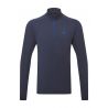 Pitkähiha T-paita MOUNTAIN EQUIPMENT Cerrig Mens LS Zip T (Cosmos) Miehet