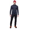 MOUNTAIN EQUIPMENT Cerrig Mens LS Zip T (Cosmos)