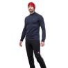 MOUNTAIN EQUIPMENT Cerrig Heren LS Zip T (Cosmos)