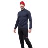 MOUNTAIN EQUIPMENT Cerrig Mens LS Zip T (Cosmos)