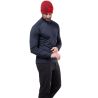 T-shirt manches longues MOUNTAIN EQUIPMENT Cerrig Mens LS Zip T (Rust) Homme