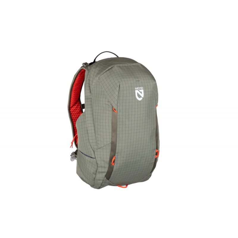 Mochila de senderismo NEMO Resolve Mens 25L Endless Promise (Smokey Olive) Hombre