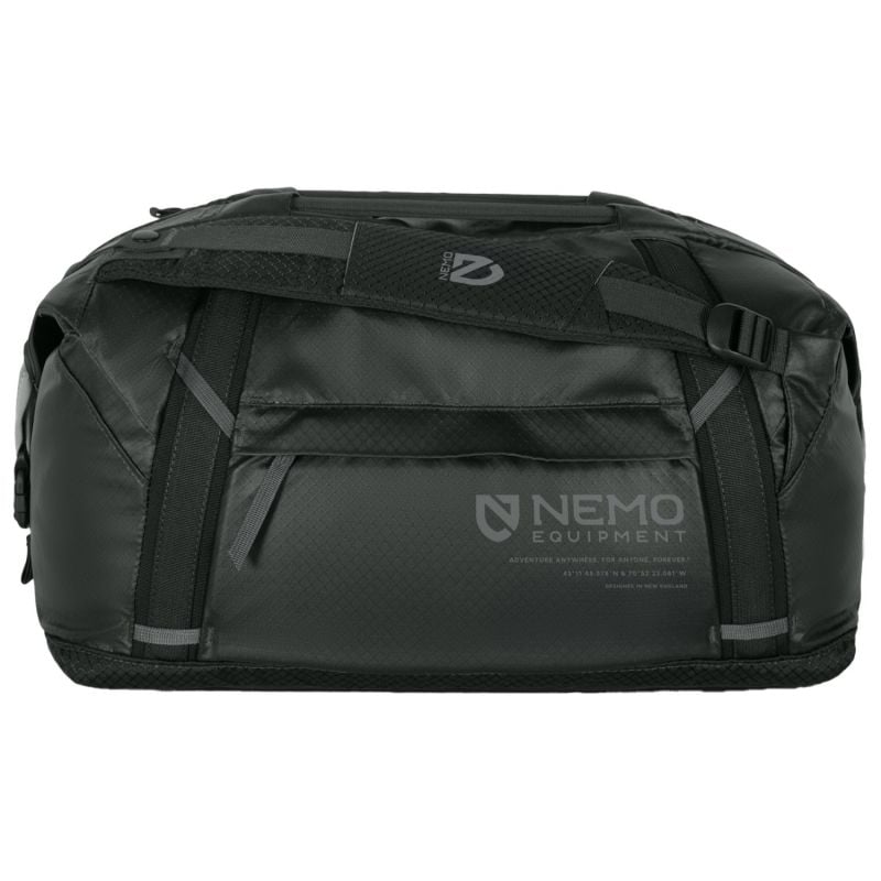 Duffel Bag NEMO Double Haul Convertible Duffel 30L (Goodnight Black)
