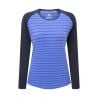 T-shirt manches longues MOUNTAIN EQUIPMENT Redline LS Tee (Fern Stripe/Fern) Femme