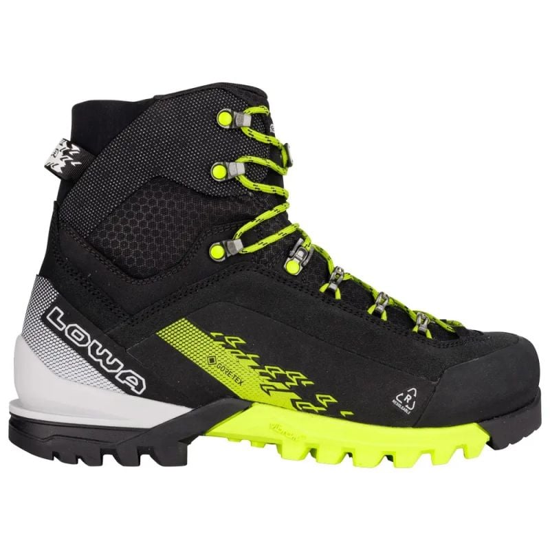 Scarpa da alpinismo Lowa CERVINO GTX MID (nero/lime)