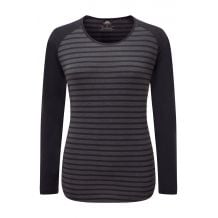 T-shirt maniche lunghe MOUNTAIN EQUIPMENT Redline LS Tee (Cosmos Stripe/Cosmos) Donna