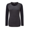 T-shirt manches longues MOUNTAIN EQUIPMENT Redline LS Tee (Cosmos Stripe/Cosmos) Femme