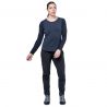 Camiseta de manga larga MOUNTAIN EQUIPMENT Redline LS Tee (Cosmos Stripe/Cosmos) Mujer