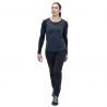 T-shirt manches longues MOUNTAIN EQUIPMENT Redline LS Tee (Cosmos Stripe/Cosmos) Femme