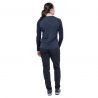 T-shirt manches longues MOUNTAIN EQUIPMENT Redline LS Tee (Cosmos Stripe/Cosmos) Femme